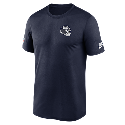 New York Giants Alt Legend Small Logo Men's Nike Dri-FIT NFL T